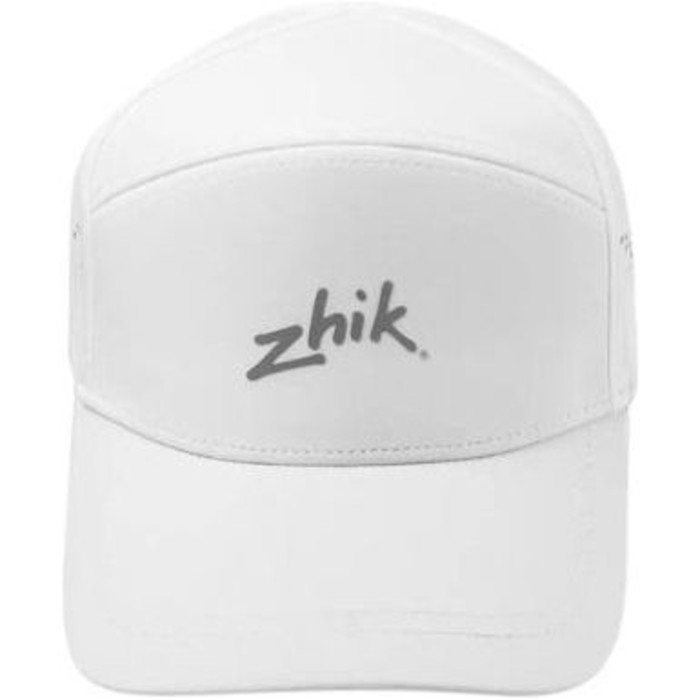 2024 Zhik Team Sports Cap Hat-0120-u-wht-000 - Hvid